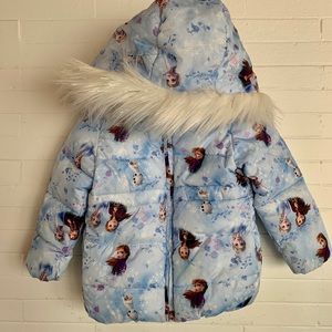 H&M Disney Frozen jacket 2-3T